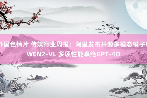 外国色情片 传媒行业周报：阿里发布开源多模态模子QWEN2-VL 多项性能卓绝GPT-4O